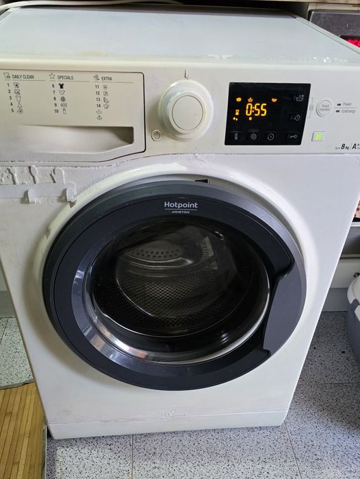 Máquina Lavar Roupa 8Kg