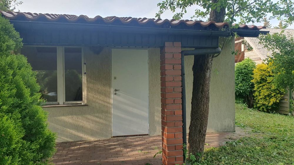 Działka ROD z domkiem murowanym Bukowska – pohled 2