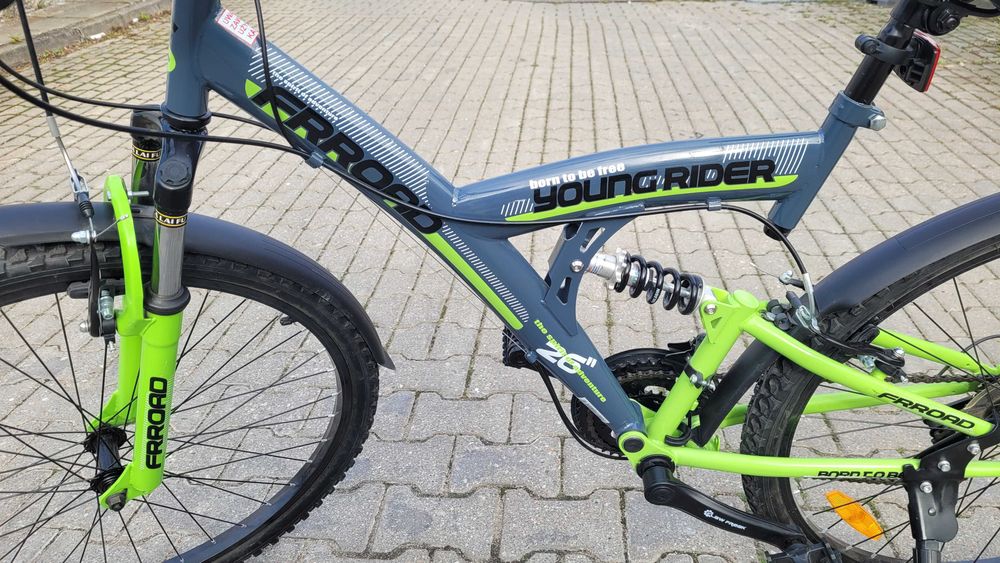 Rower  -   26  cali SUPER STAN