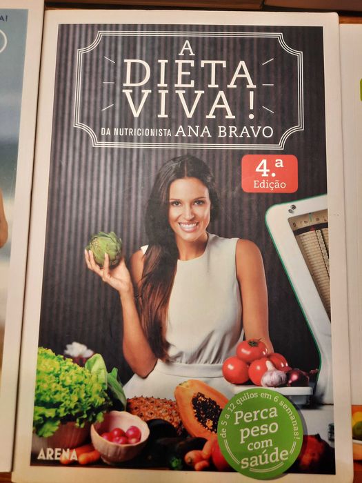Livros de Culinária Saudável, Gravidez e Maquilhagem (Ana Bravo, Carmen Ferreira, etc.)