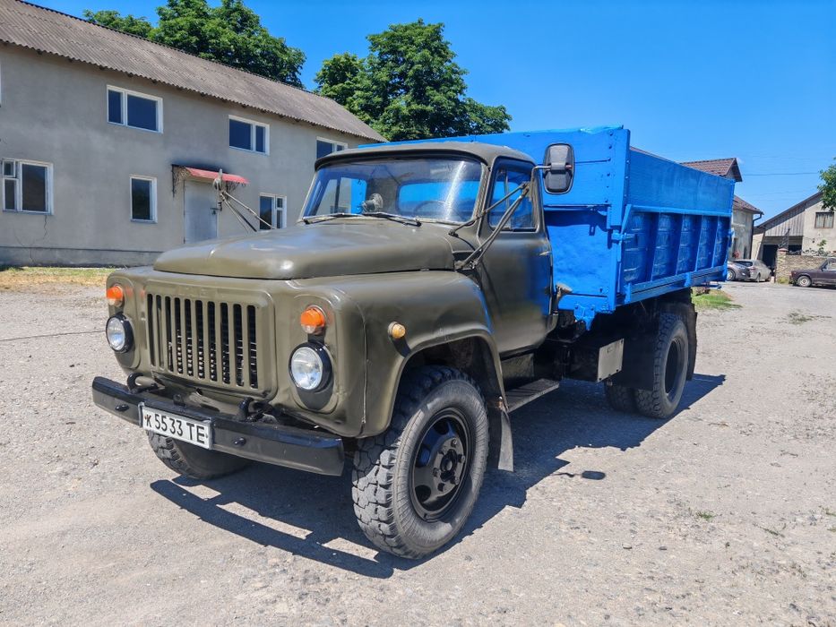 Продам ГАЗ дизель самоскид