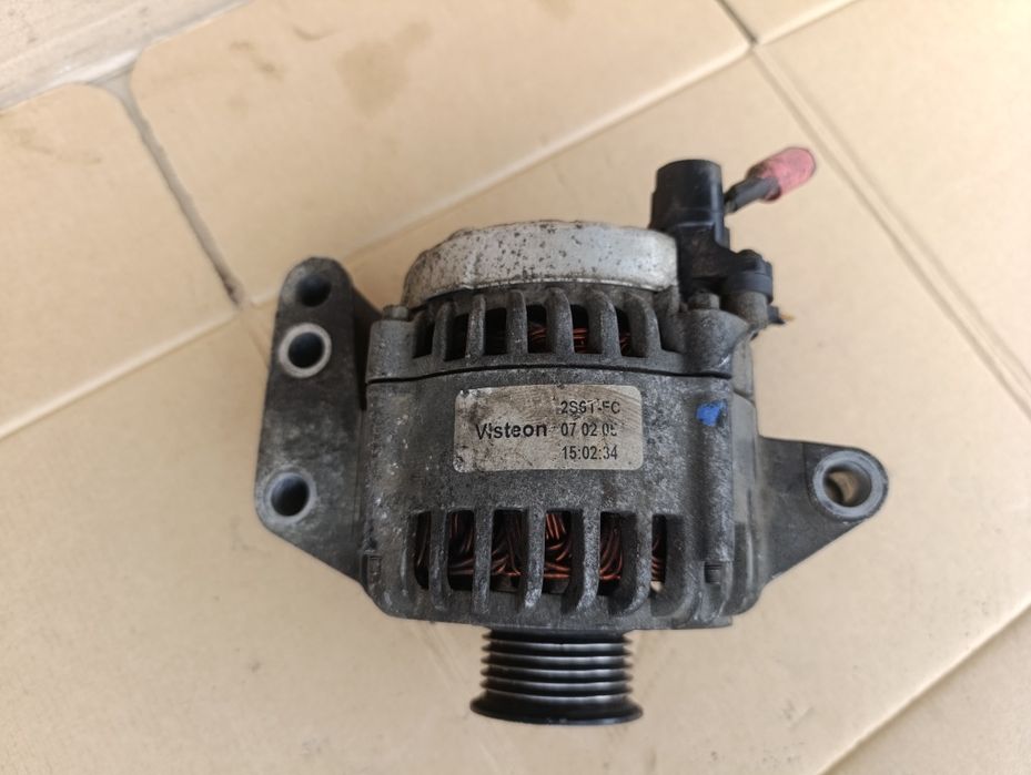 Генератор 1.3 1.6 Ford fiesta Fusion Ford Ka 2s6t-fc
