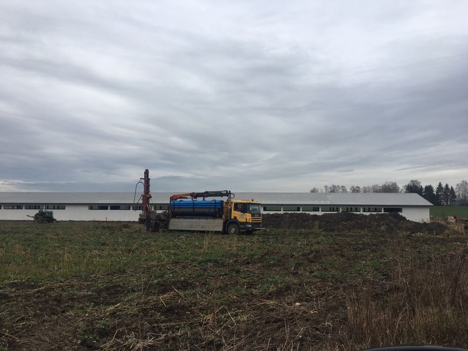 Wiercenie studni STUDNIE głębinowe
