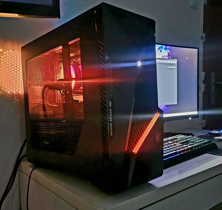 Pc gaming   i5-14400F /16GB /1TB SSD/ RTX 5070
Pc gaming 
5070