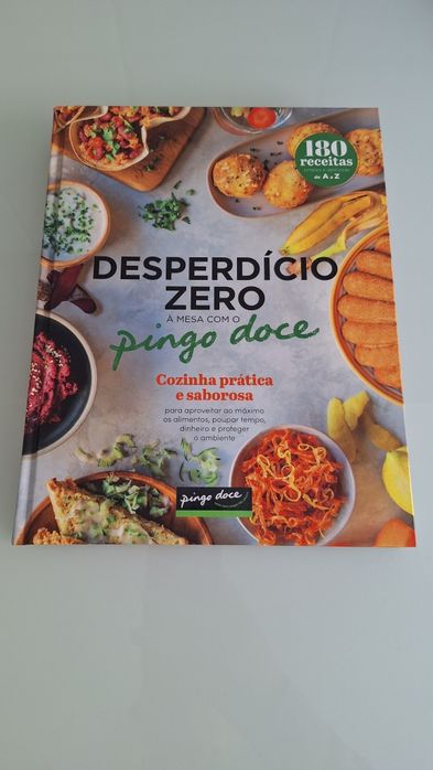 Livro "Desperdício zero à mesa com o pingo doce "