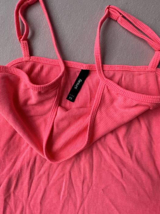 Różowe body sinsay