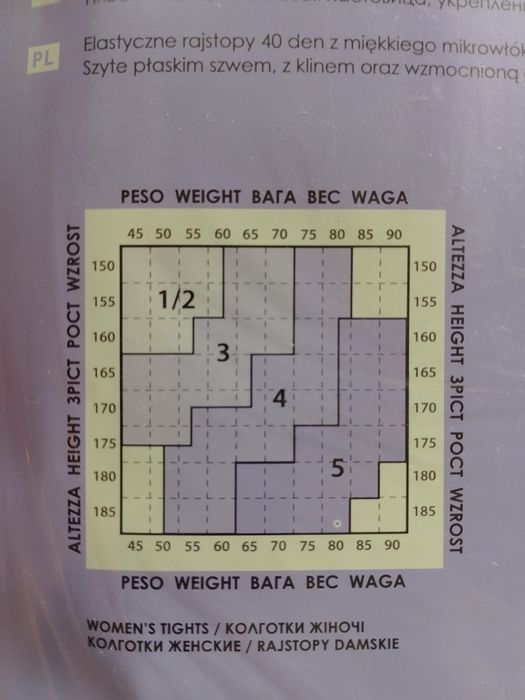 Колготи коготы Legs Tetti 100 den 3 розмір, чорні.