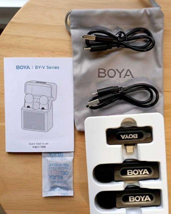 Петличний мікрофон Boya микрофон петличка професійний бездротовий