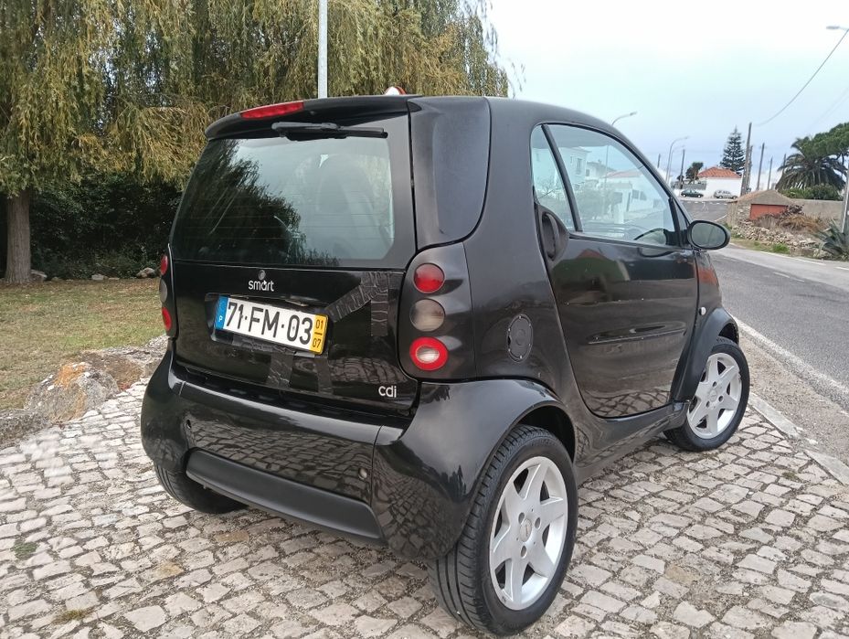 Smart Fortwo 0.8 CDI - DIESEL

1799€