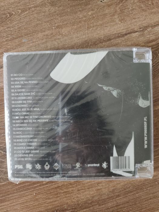 Płyta CD Dudek P56 – Progres 56 (NOWA w folii) l