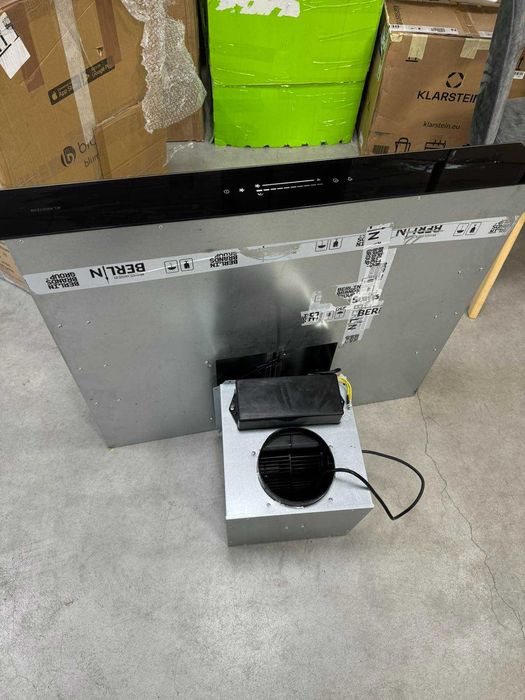 Виїзна вбудована витяжка вытяжка в Klarstein Royal Flush Eco 60-90 cm