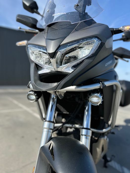 Honda VRF 800X Crossrunner