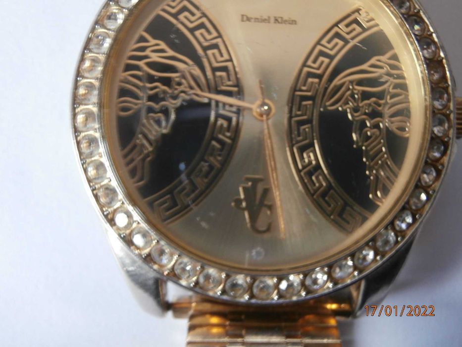 Zegarek Damski Daniel Klein & VJC Versace Jeans Couture używany