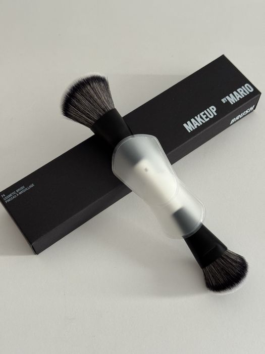 Nowy dwustronny pędzel do makijażu F4 Make up by Mario
