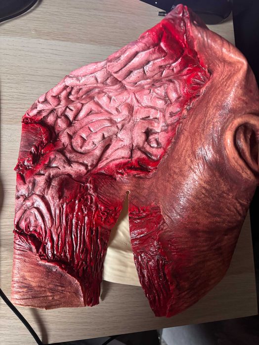 Máscara nova de Zumbi realista