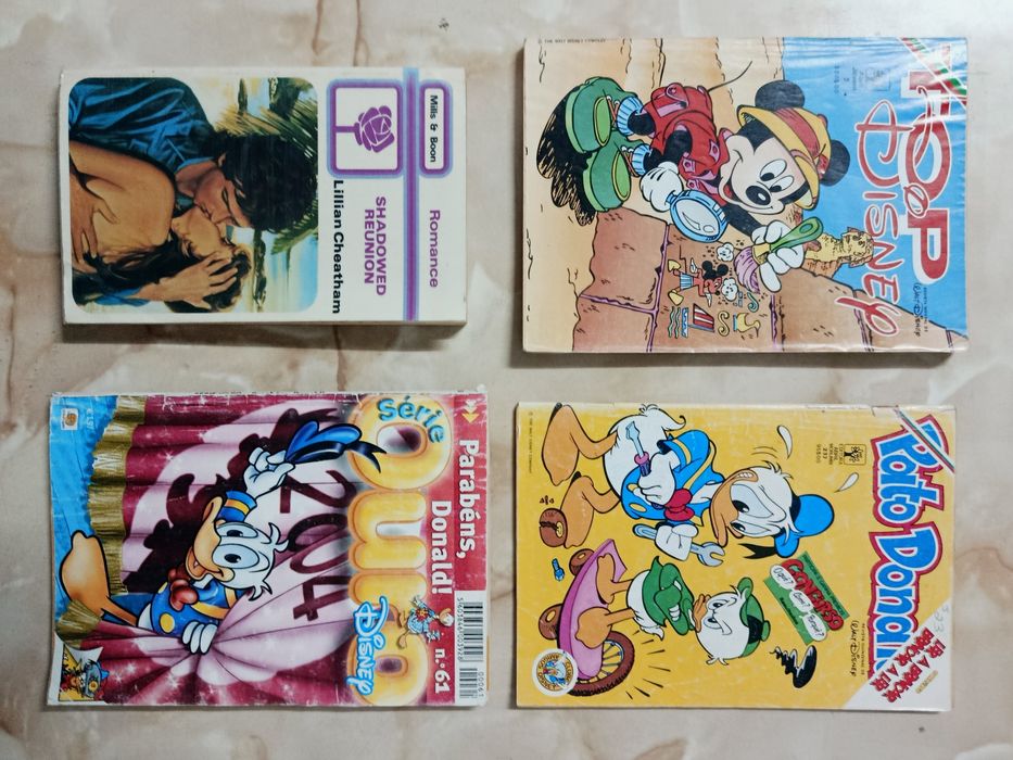 Lote de LIVROS bons e baratos ( 8 )
