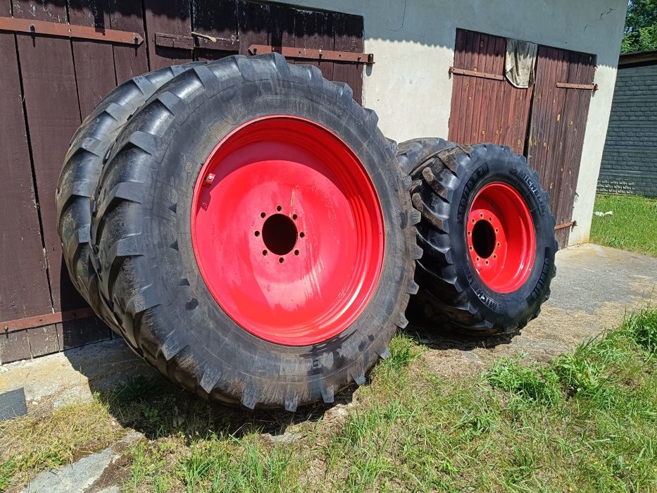 Koła do ciągnika Fendt 480/80 r42. 480/70r28