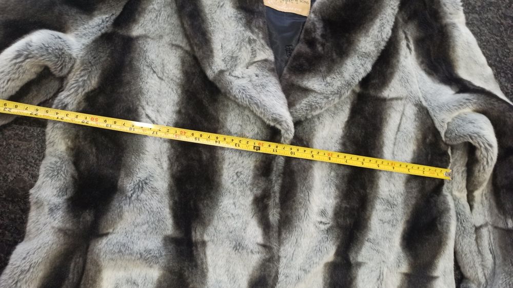 Futro, płaszcz rozmiar L/XL