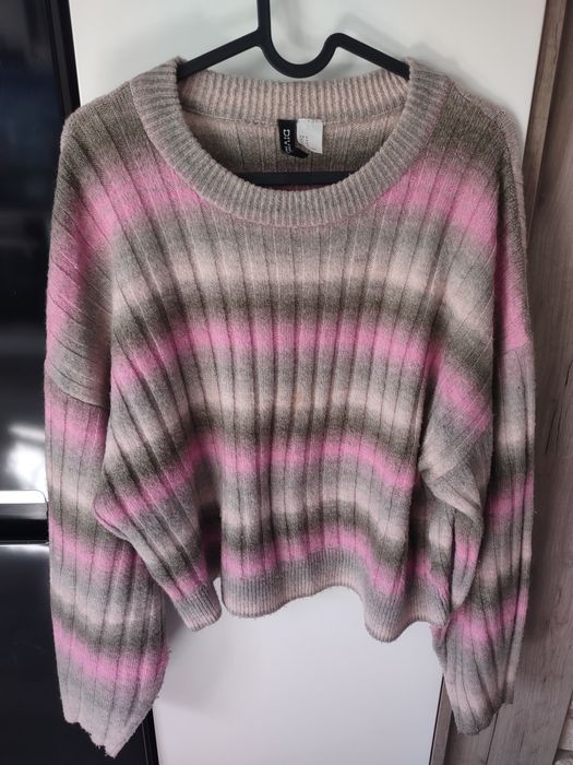 Sweter H&M roz. M