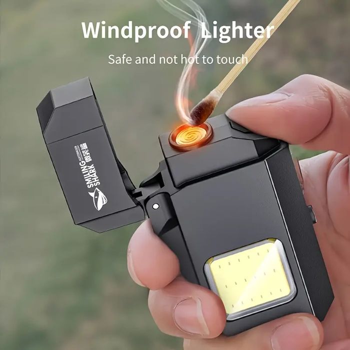 ліхтарик-запальничка SMILING SHARK