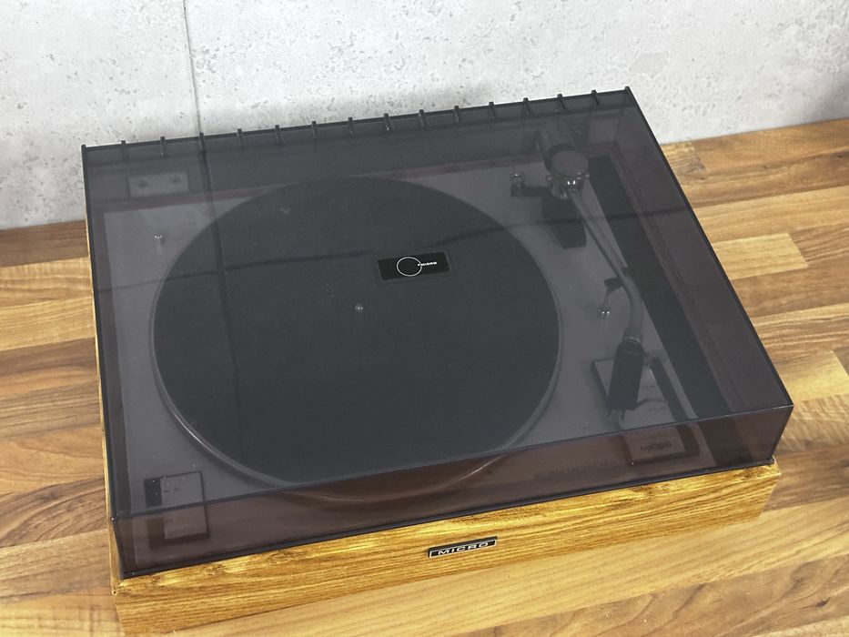 Gramofon Mikro Seiki MR-211 wkladka micro igla”silver six” audiofilski