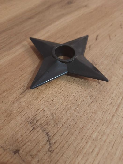 Сюрикен Наруто черный