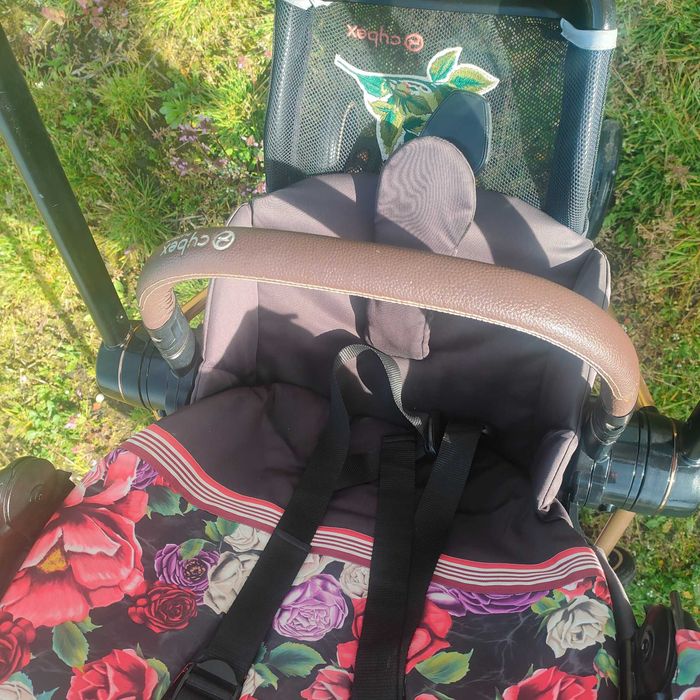 Wozek Cybex Mios Flower Blossom spacerówka