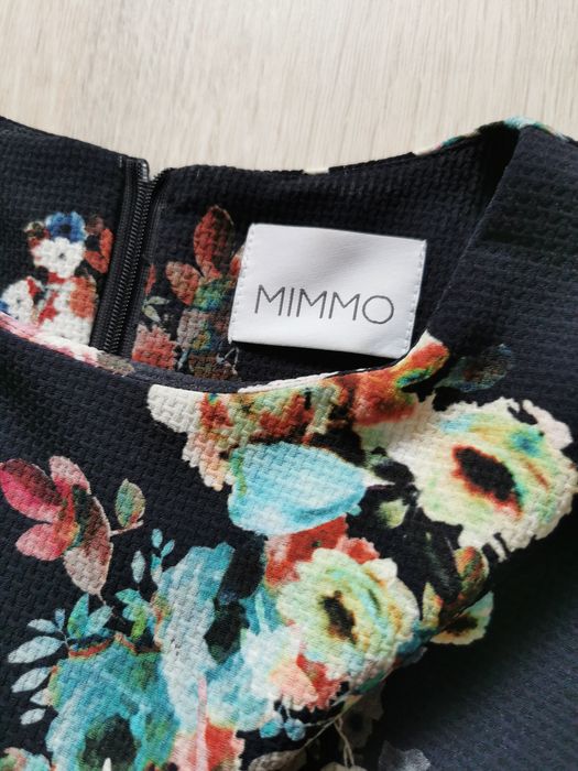 Vicher - Mimmo sukienka S kwiaty