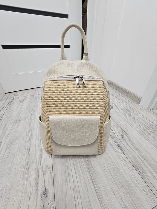 Plecak skórzany Borse in Pelle