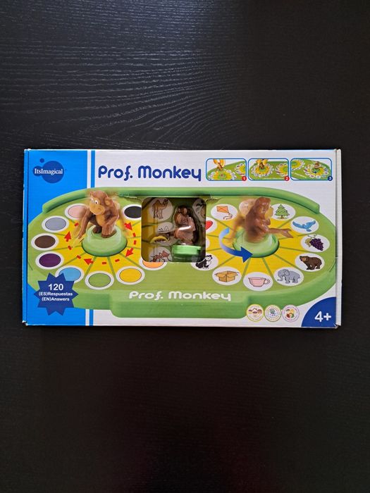 Jogo porf. Monckey - Imaginarium