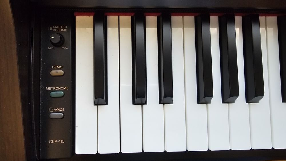 Piano digital - Yamaha CLP 115