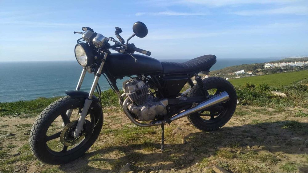 Mota Scrambler Honda 250cc ano 2001