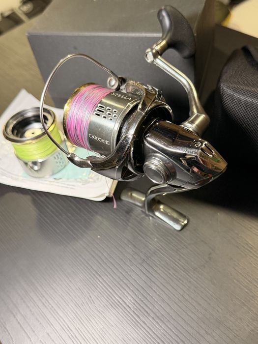 Shimano stella 18 с3000mhg