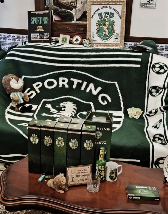 Cobertor do Sporting