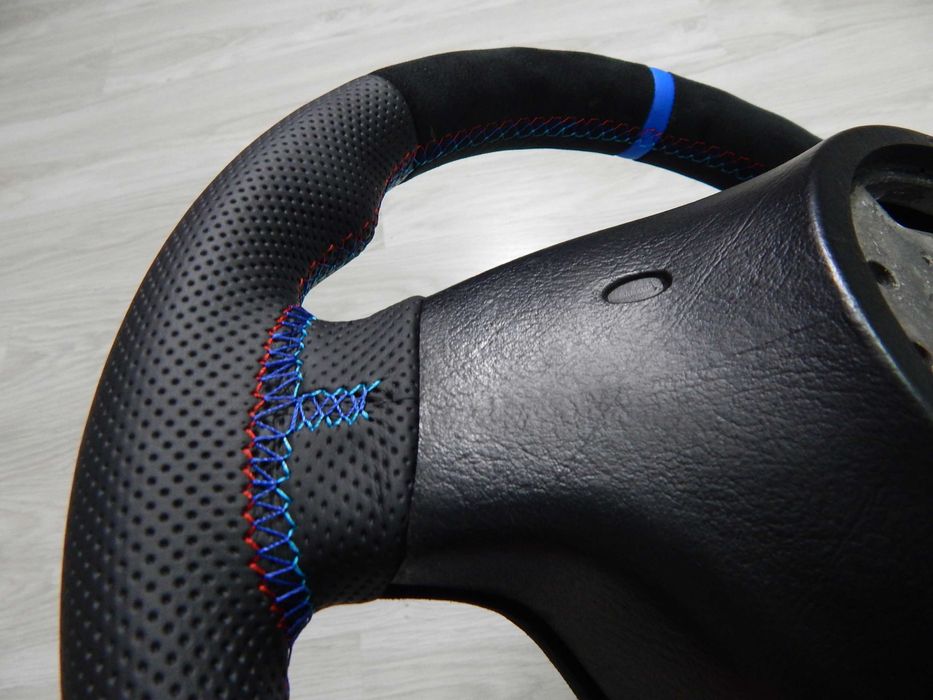 BMW E46 E39 Lift - kierownica nowa skóra sport M-Pakiet Alcantara