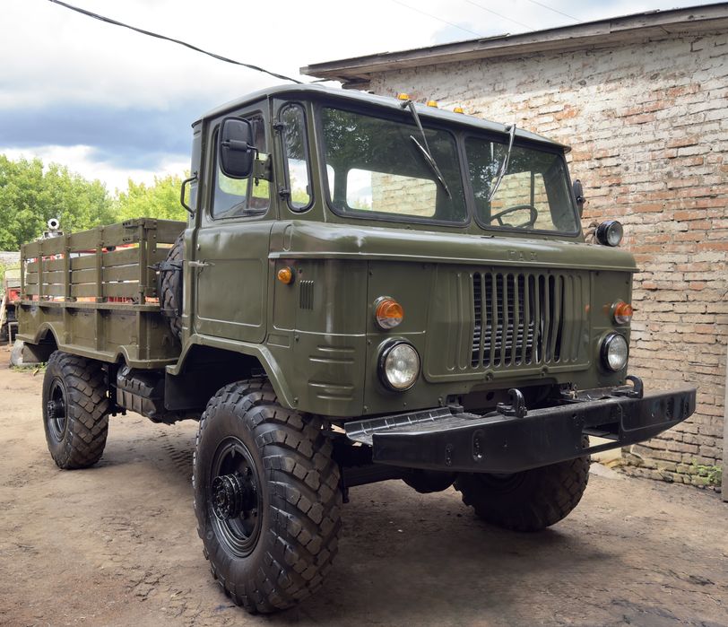 Газ 66 борт Дизель д-240