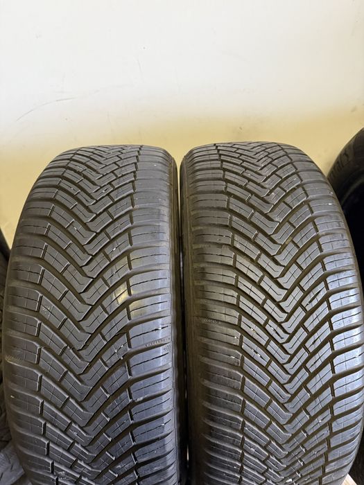 Całoroczne opony Continental 205/50r17 jak nowe