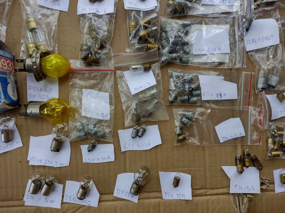 Ссср 6v 12v 24v лампа мотоцикла автомобіля трактора ближнє дальнє