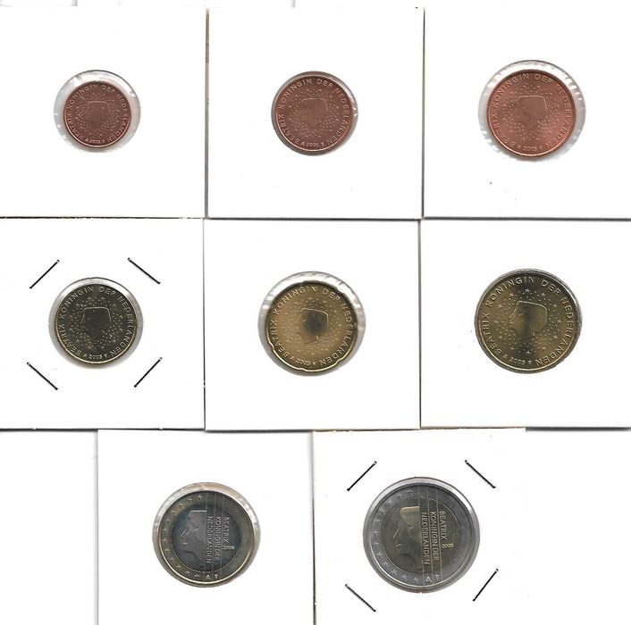 Dutch Coins - Euro - Annual Series - 2005
