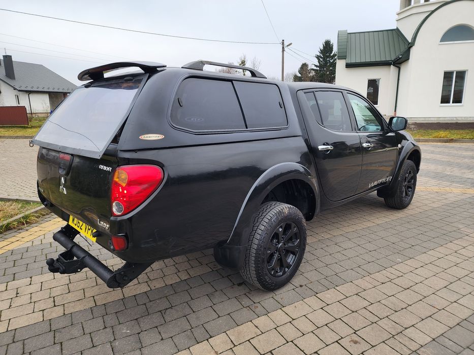 Mitsubishi L200 2012 рік в Україні!