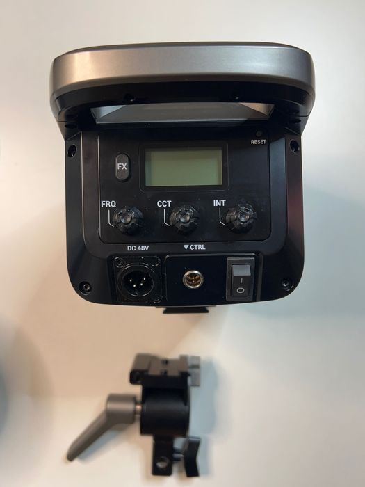 SmallRig RC 350B lampa LED COB bi-color + walizka + akcesoria