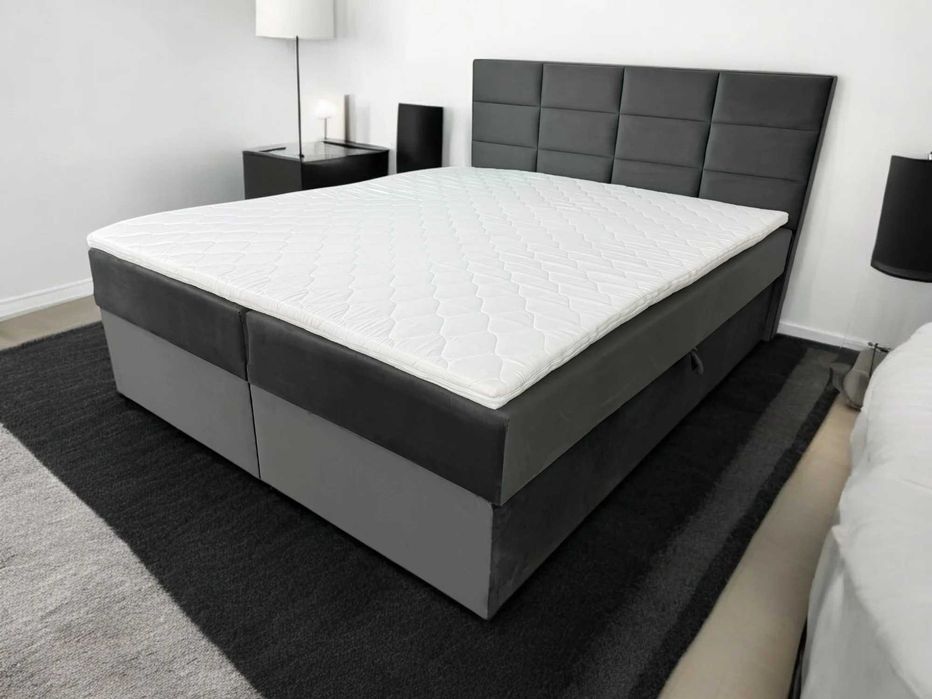 Łóżko kontynentalne DREAM, wysoka jakość, POLSKI producent!