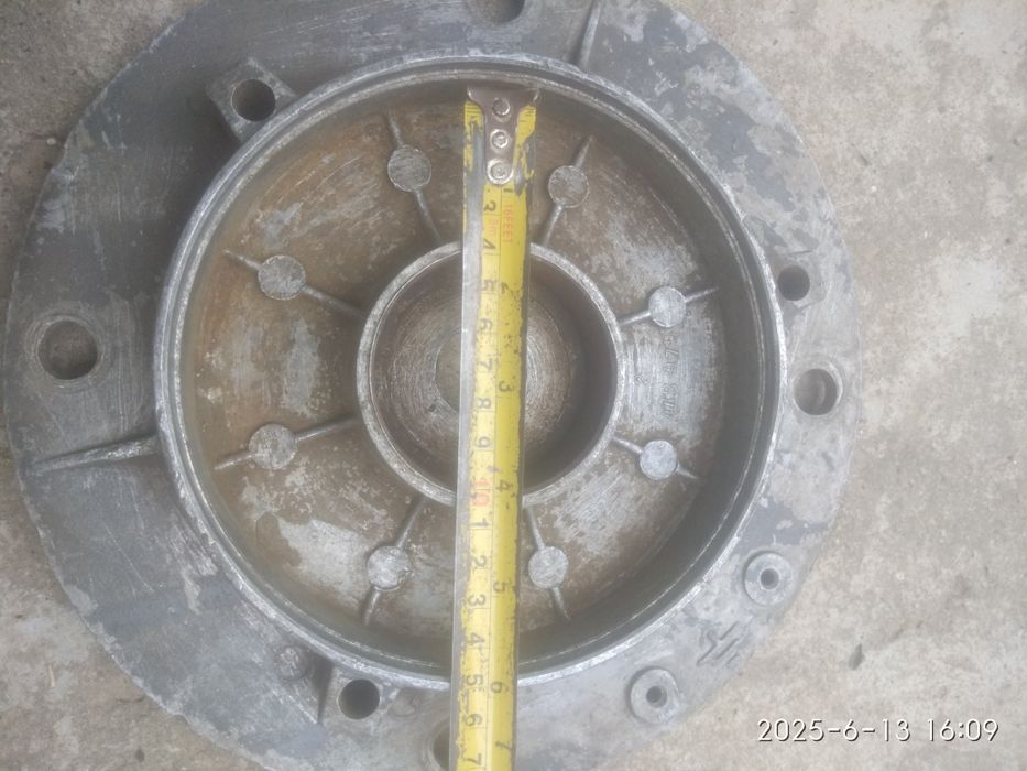 Щит-кришка , фланцевий для електромотора