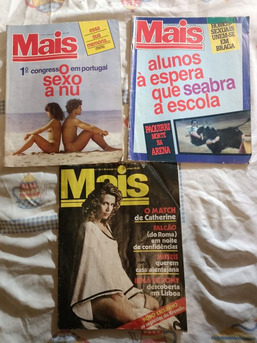 Três Revistas Mais