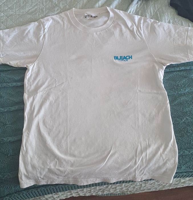 T-shirt Quincy bleach
