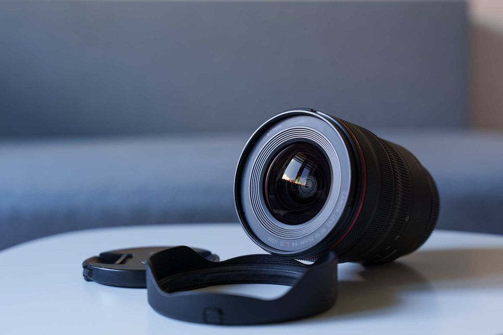 Canon RF 14-35 f/4 L IS USM  w stanie idealnym