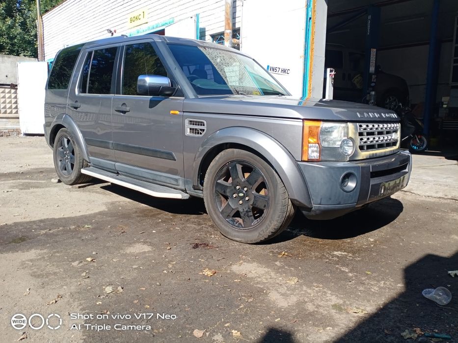 Land rover Discovery 3 tdv6 разборка