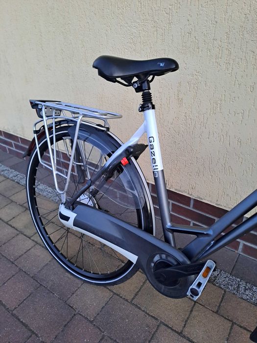 GAZELLE ECLIPSE, rower holenderski, 8 Nexus/53cm/ALU