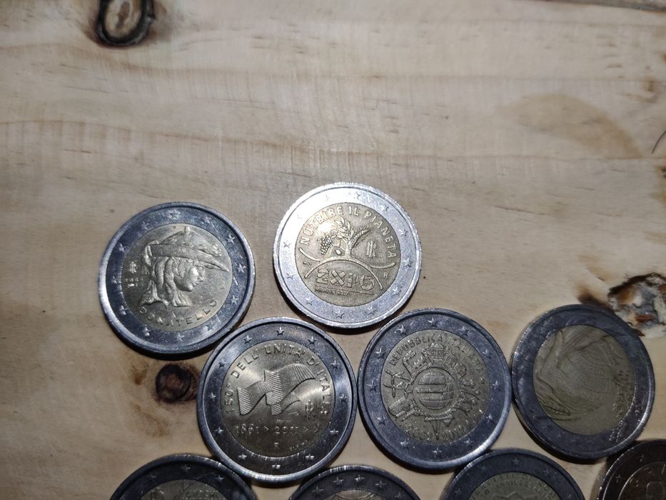 Moedas de 2€ comemorativas