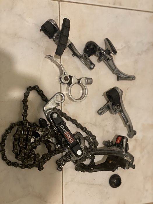 Bicicleta para aranjar